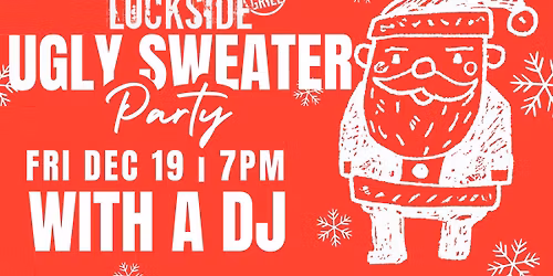 Ugly Sweater Party at Lockside
