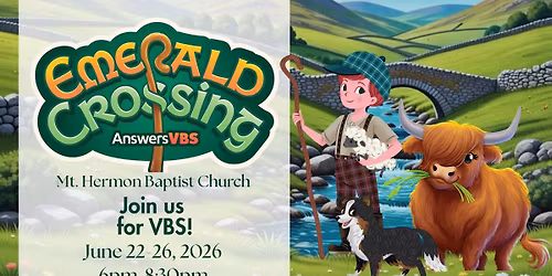 Emerald Crossing VBS 2026