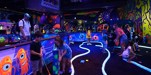 Seismique Family Mini Golf Tournament