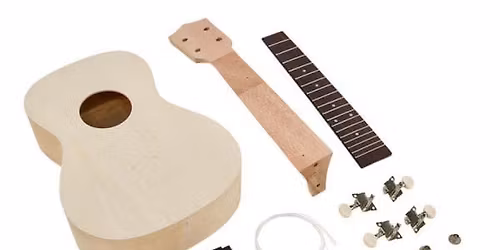 Build Your Own Ukulele Workshop 10:30 AM