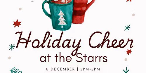 Holiday Cheer at the Starrs