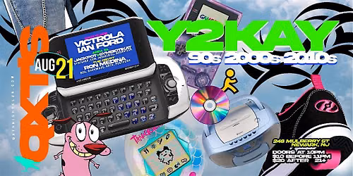 Y2KAY: Sounds from the 90s, 2000s & 2010s