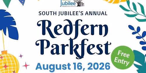 REDFERN PARKFEST 2026
