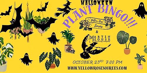 Halloween Plant Bingo at Martin House!!!