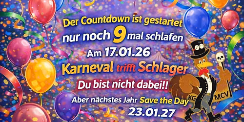 Karneval trifft Schlager