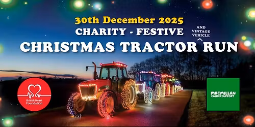 Christmas Tractor Run