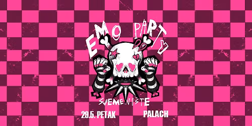SJEMENI\u0160TE EMO PARTY @ Klub Palach