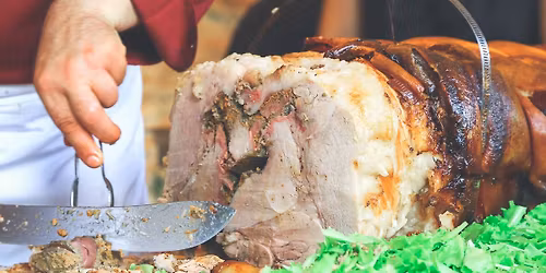 Serata della Porchetta allo spiedo alla Griglia