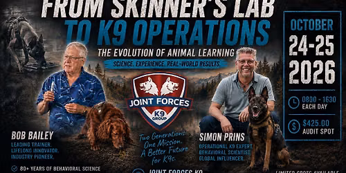 From Skinner's Lab to K9 Operations 