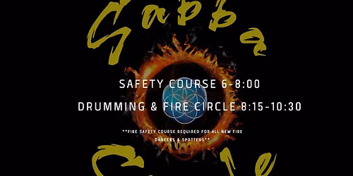 Community Drum and Fire Jam