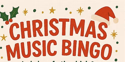 Christmas Music Bingo- Round 2