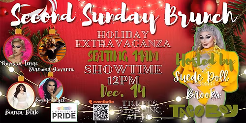 2nd Sunday Brunch: Holiday Extravaganza
