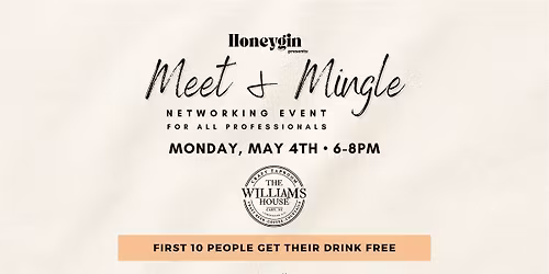 Meet and Mingle Networking for All Professionals  - May 2026