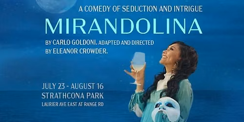 Mirandolina | Theatre Under The Stars 2026
