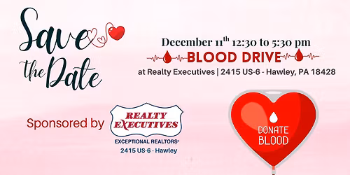 Red Cross Blood Drive