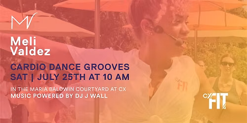 CX Fit - Cardio Dance Grooves