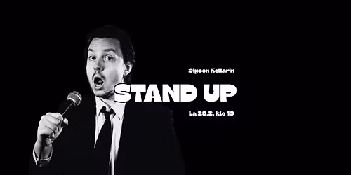 Sipoon Kellarin Stand Up