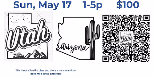 UT\/AZ Licensing Class