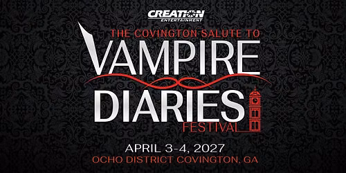 The Covington Salute to Vampire Diaries Spring Festival