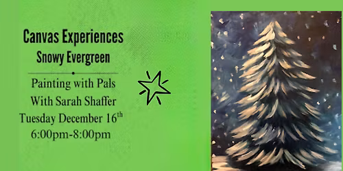 Painting with Pals with Sarah Shaffer