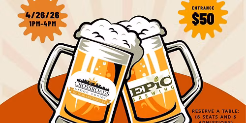 Fundraiser for Crossroads Urban Center: Bites & Brews at the Bayou