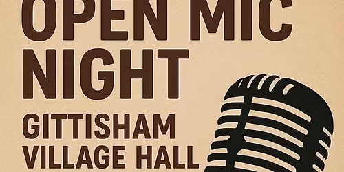 Open Mic Night 