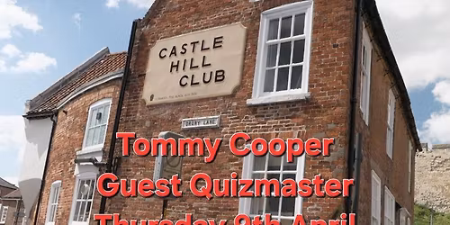 Guest Quizmaster @ Castle Hill Club *Must be with a member*