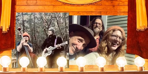 Back Porch Trio and The Clay Hawkins Duo - SF