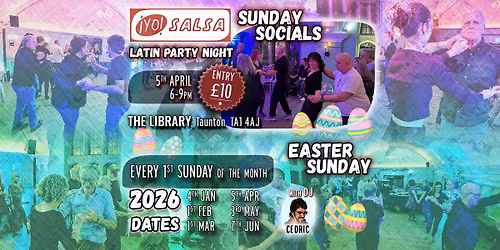Yo Salsa Sunday Social - Easter Special