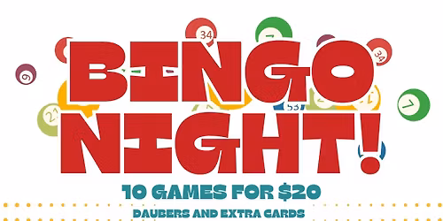 ASOC Bingo Night