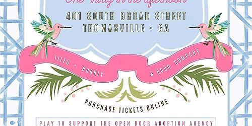 Bam! Crack! Dot! Let's Adopt!