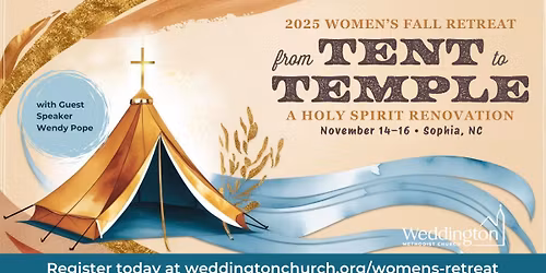2025 Women's Fall Retreat