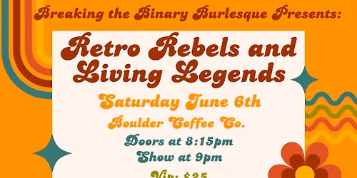 Retro Rebels & Living Legends