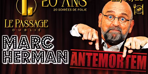 Marc Herman - ANTEMORTEM
