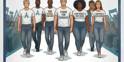 Denim Day Fashion Show - Sexual Assault Awareness Event