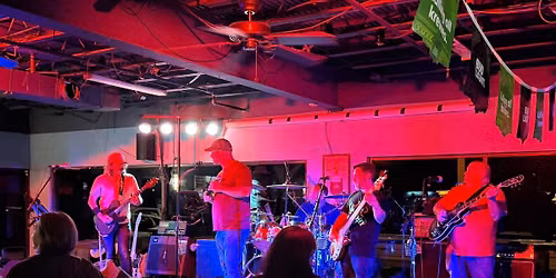 Fat Lincoln live at the Garage featuring Jeff Reeves on vocals!