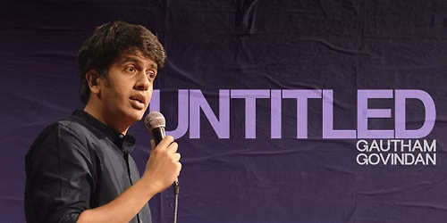 Gautham Govindan Live
