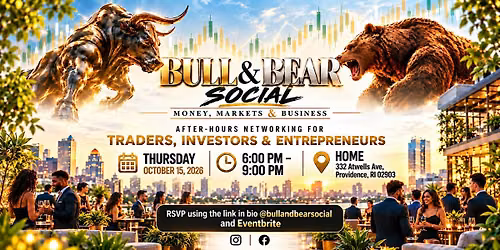 Bull & Bear Social | Money, Markets & Business Networking Night