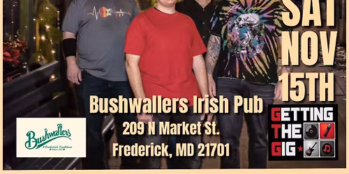 JJ Billings at BUSHWALLERS!