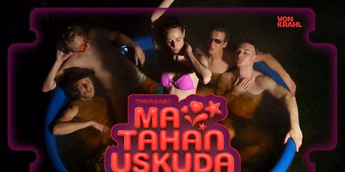 Triin Ruumet. Ma tahan uskuda