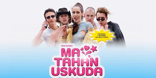 Triin Ruumet. Ma tahan uskuda