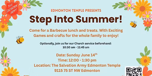 Step Into Summer Barbeque