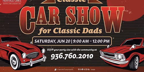 Classic Cars for Classic Dads