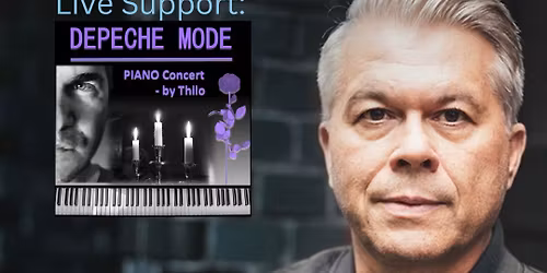 MARKUS KAVKA liest DEPECHE MODE + Depeche Mode on piano - played by Thilo