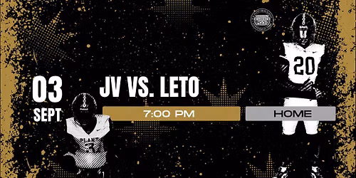 JV Panthers vs. Leto