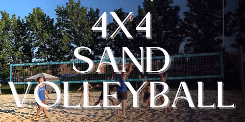 \ud83c\udfd0 BLACK GOAT 4x4 SAND VOLLEYBALL TOURNAMENT \ud83c\udfd0
