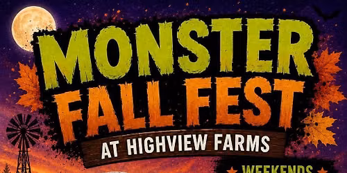 Monster Fall Fest!!