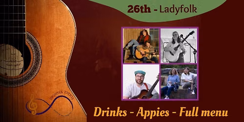 BAYLEAF LIVE MUSIC - Fridays on the patio all Summer! June 5th - American Peasants 6-8pm