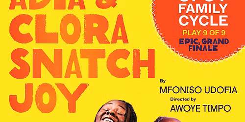Adia and Clora Snatch Joy at Huntington Avenue Theatre - MA