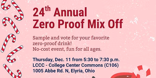 24th Annual Zero Proof Mix Off